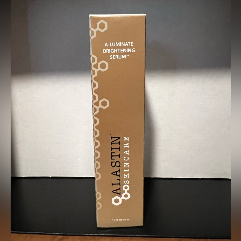 Alastin A-luminate Brightening Serum (NEW IN BOX, never opened) 1.7 fl oz.